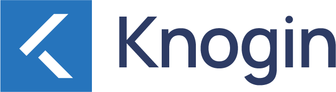 Knogin Main Logo on light background